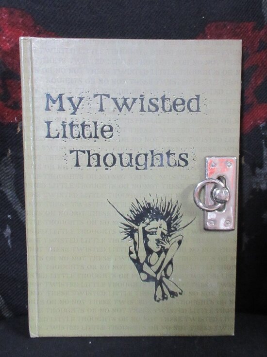 Other - BOOK: Journal My Twisted Little Thoughts